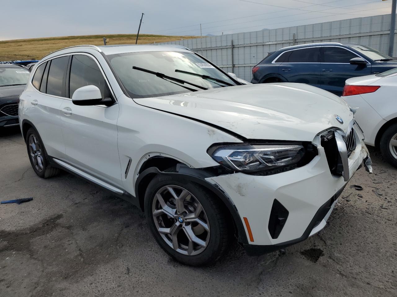 2022 BMW X3 XDRIVE30I VIN:WBX57DP00NN172122