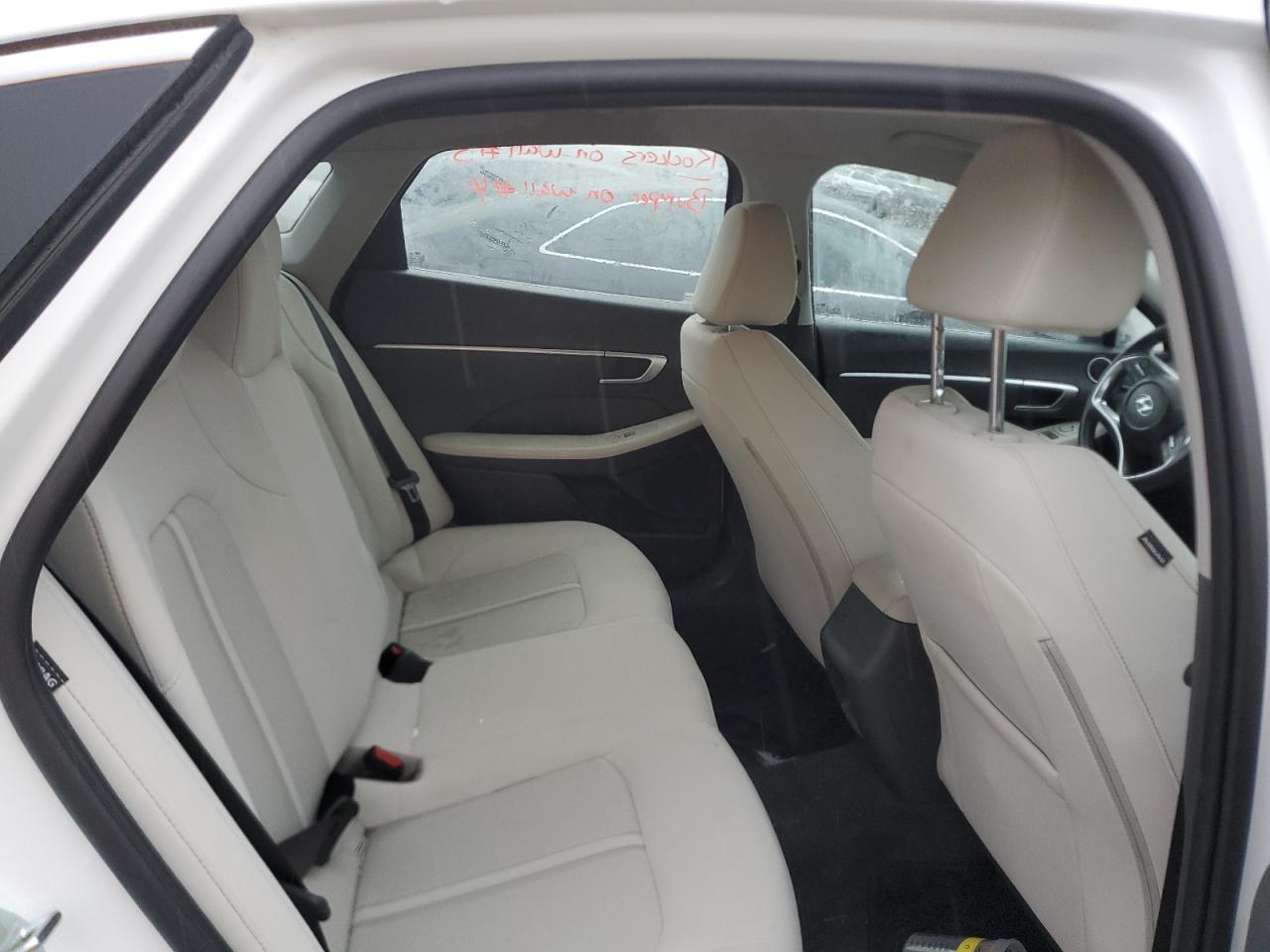 2022 HYUNDAI SONATA SE VIN:KMHL24JA2NA240766