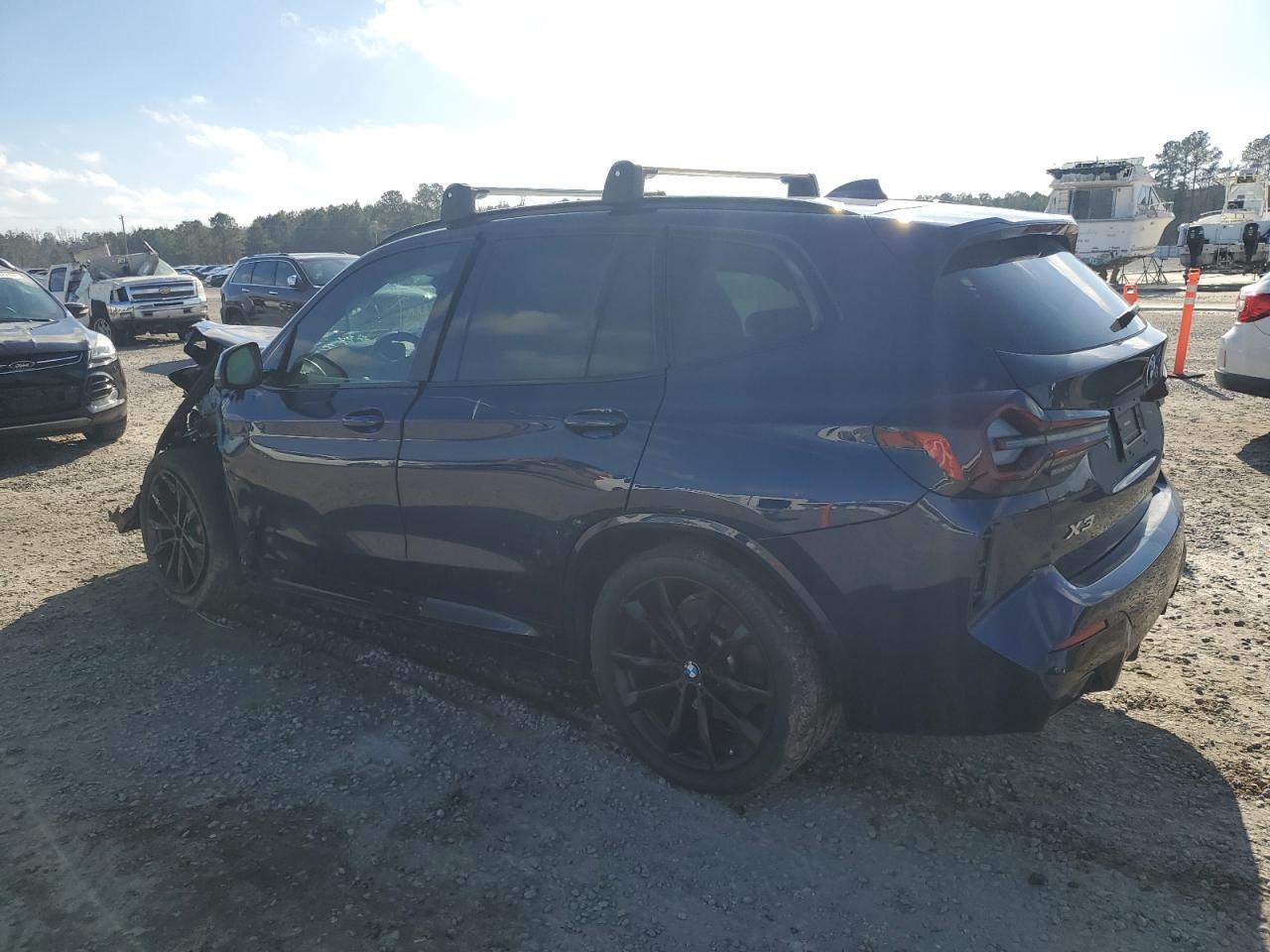 2023 BMW X3 SDRIVE30I VIN:5UX43DP05P9N51597