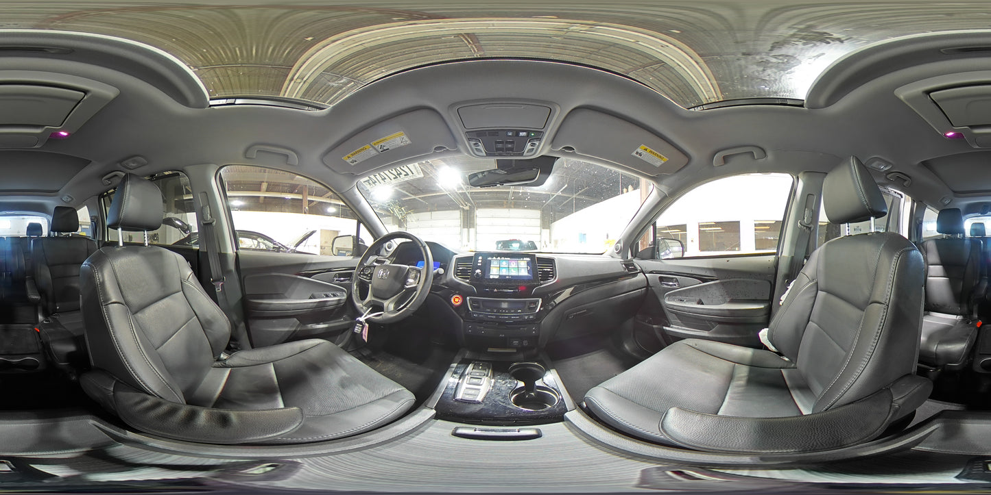 2022 HONDA PILOT ELITE VIN:5FNYF6H00NB025854