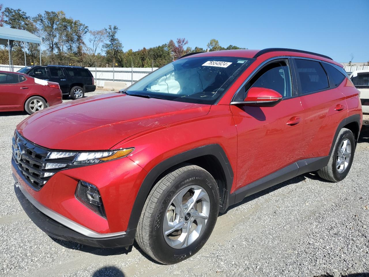 2023 HYUNDAI TUCSON SEL VIN:5NMJBCAEXPH266260