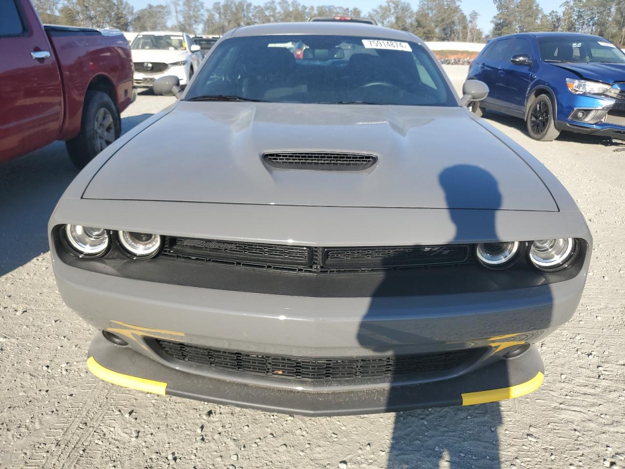 2023 DODGE CHALLENGER R/T VIN:2C3CDZBT2PH669524