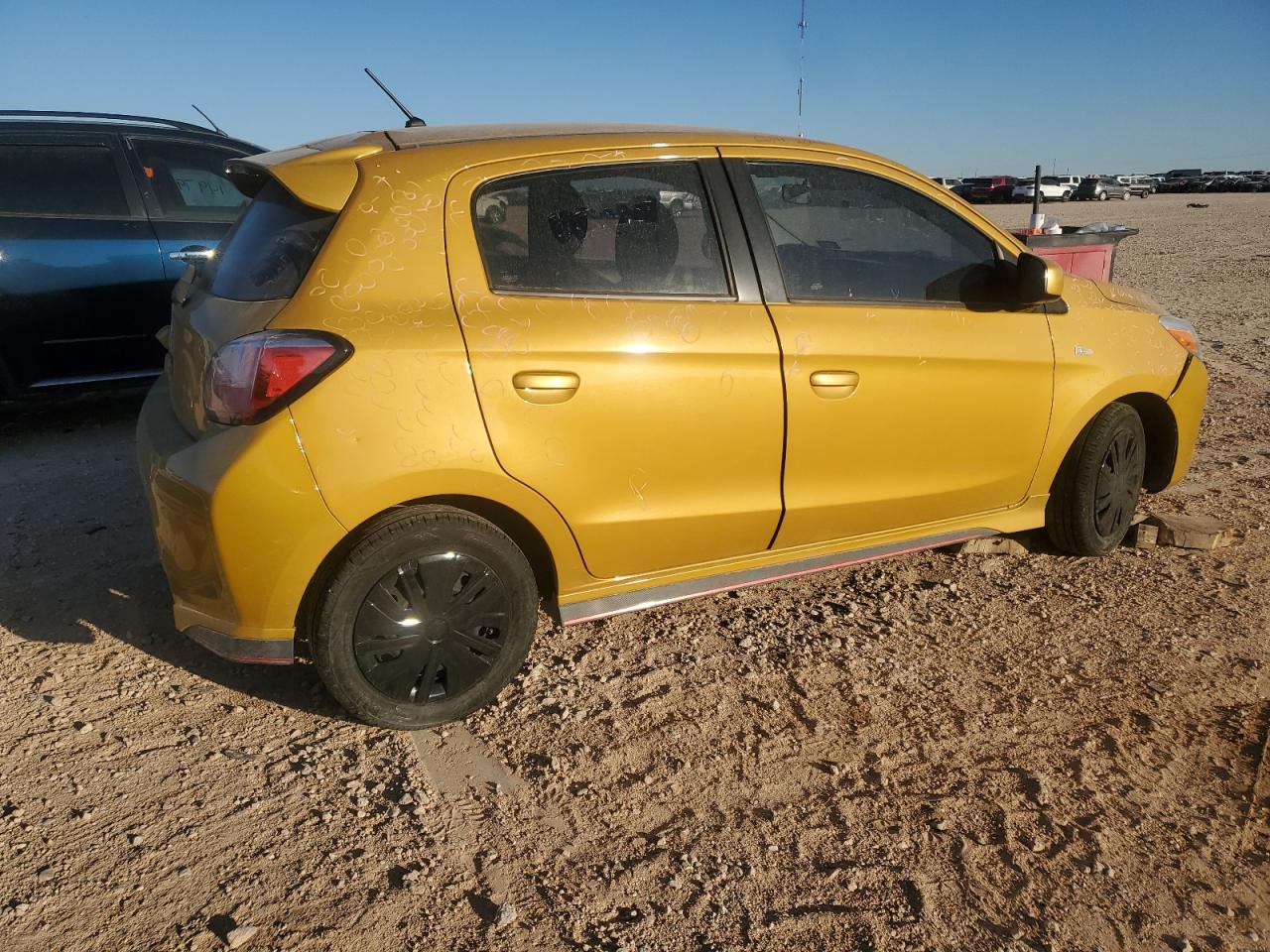 2022 MITSUBISHI MIRAGE ES VIN:JM3KFBXY3P0282456