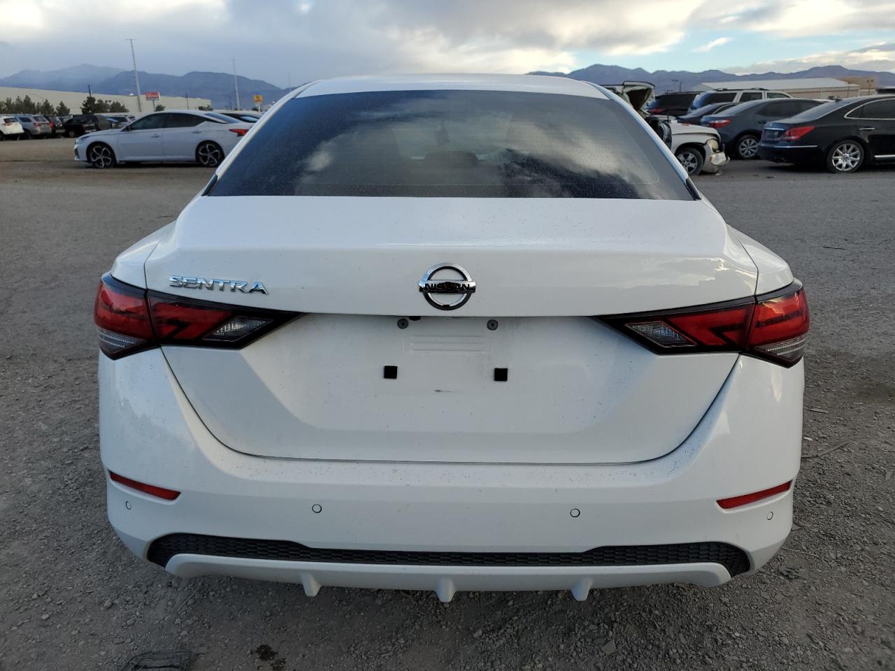 2022 NISSAN SENTRA S VIN:3N1AB8BV7NY286970