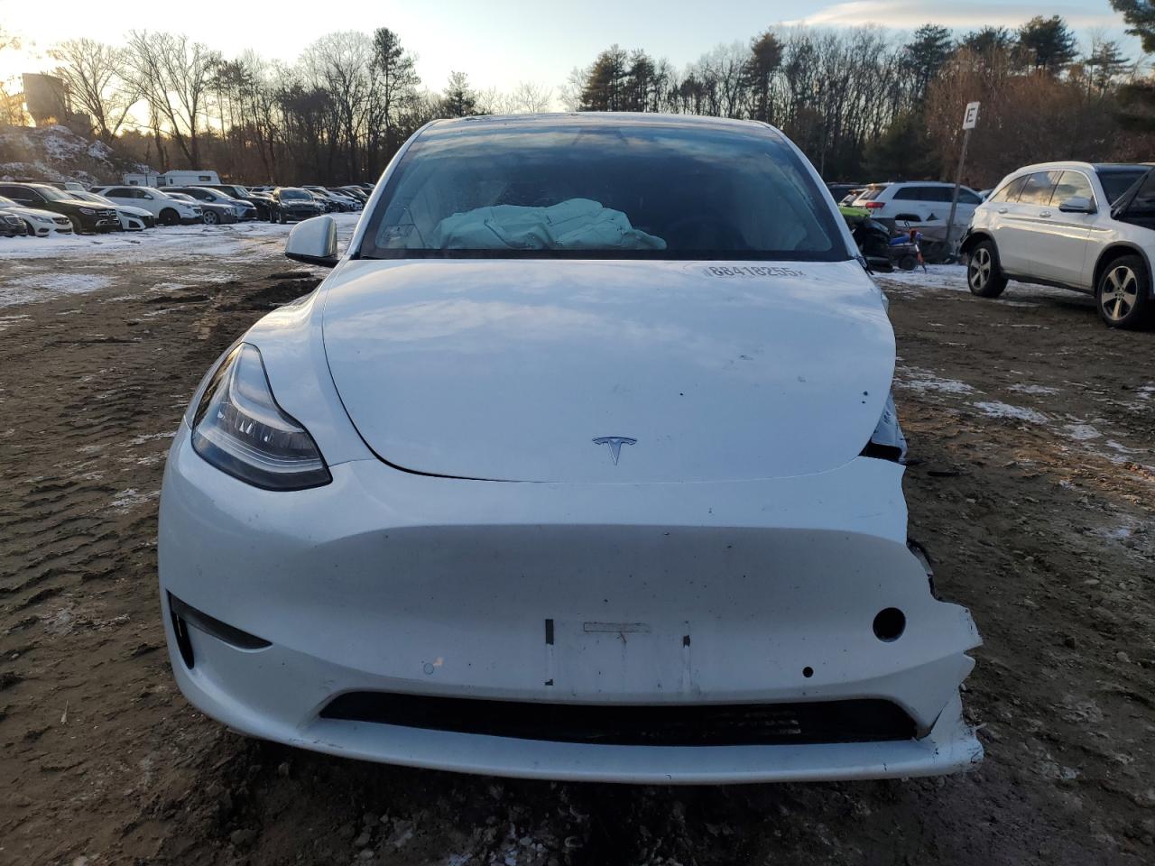 2022 TESLA MODEL Y  VIN:7SAYGDEEXNF319766