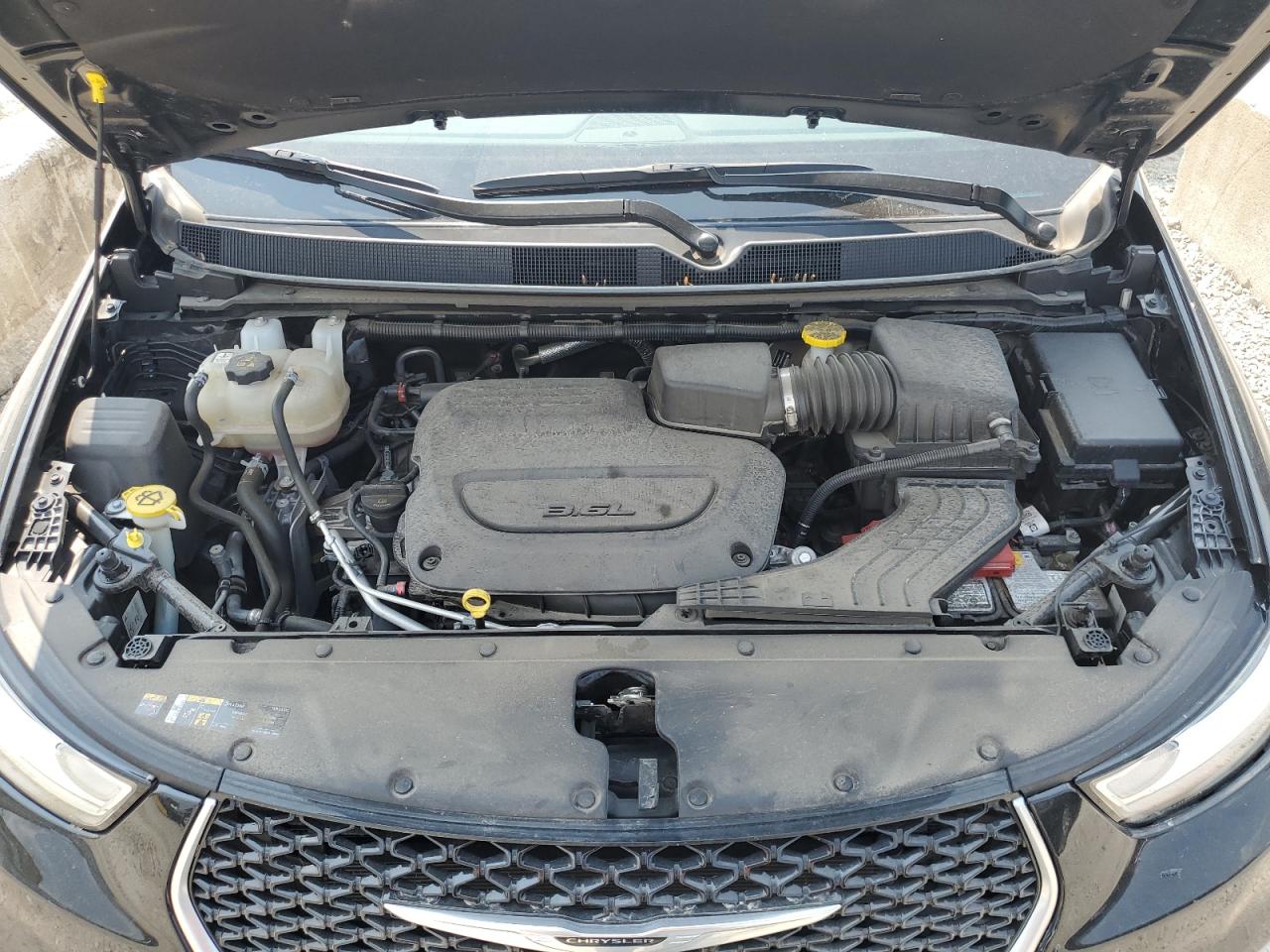 2022 CHRYSLER PACIFICA PINNACLE VIN:2C4RC3PG7NR144001