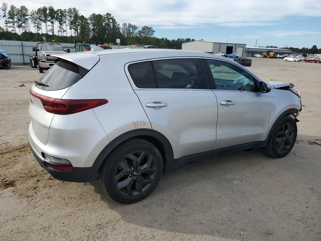 2022 KIA SPORTAGE LX VIN:KNDPM3AC4N7967917