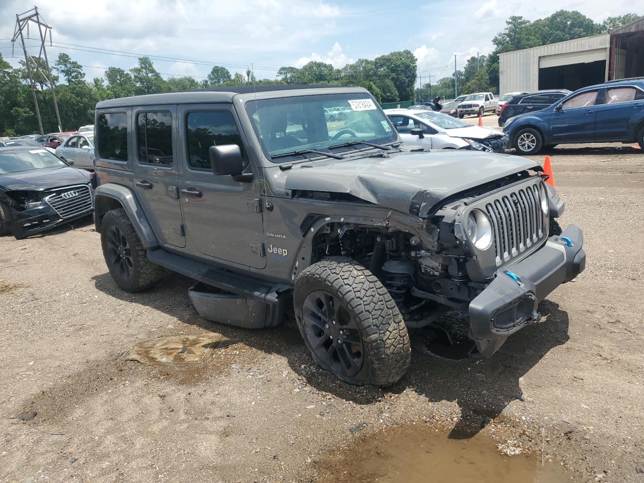 2023 JEEP WRANGLER SAHARA 4XE VIN:1C4JJXP65PW565095