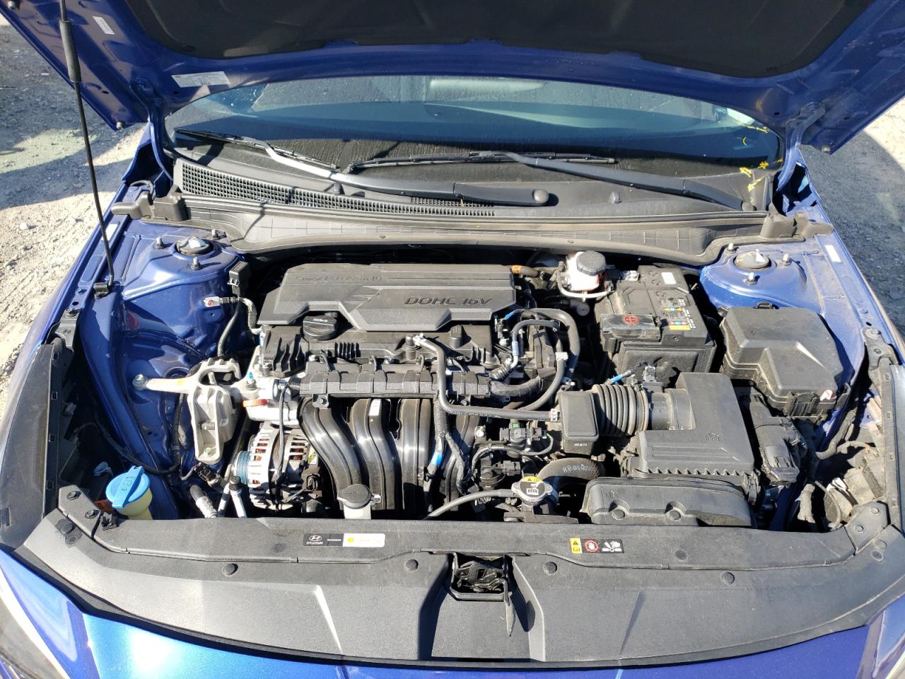 2022 HYUNDAI ELANTRA LIMITED VIN:KMHLP4AG4NU353512