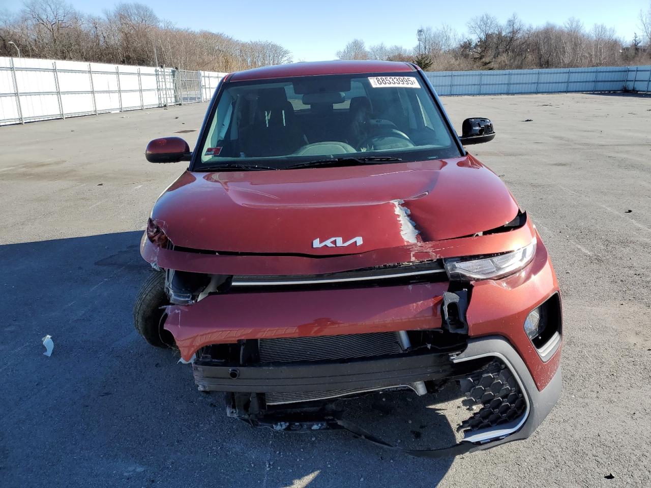2022 KIA SOUL LX VIN:KNDJ23AU7N7831494