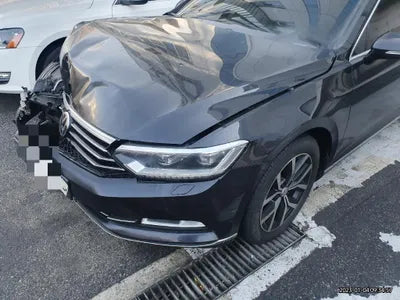 2018 Volkswagen Passat VIN: