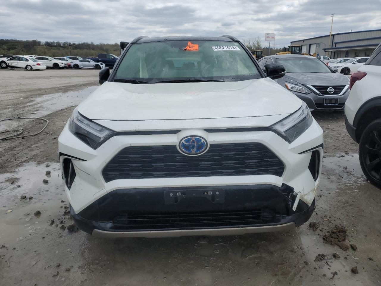 2022 TOYOTA RAV4 XSE VIN:JTME6RFV1ND534328