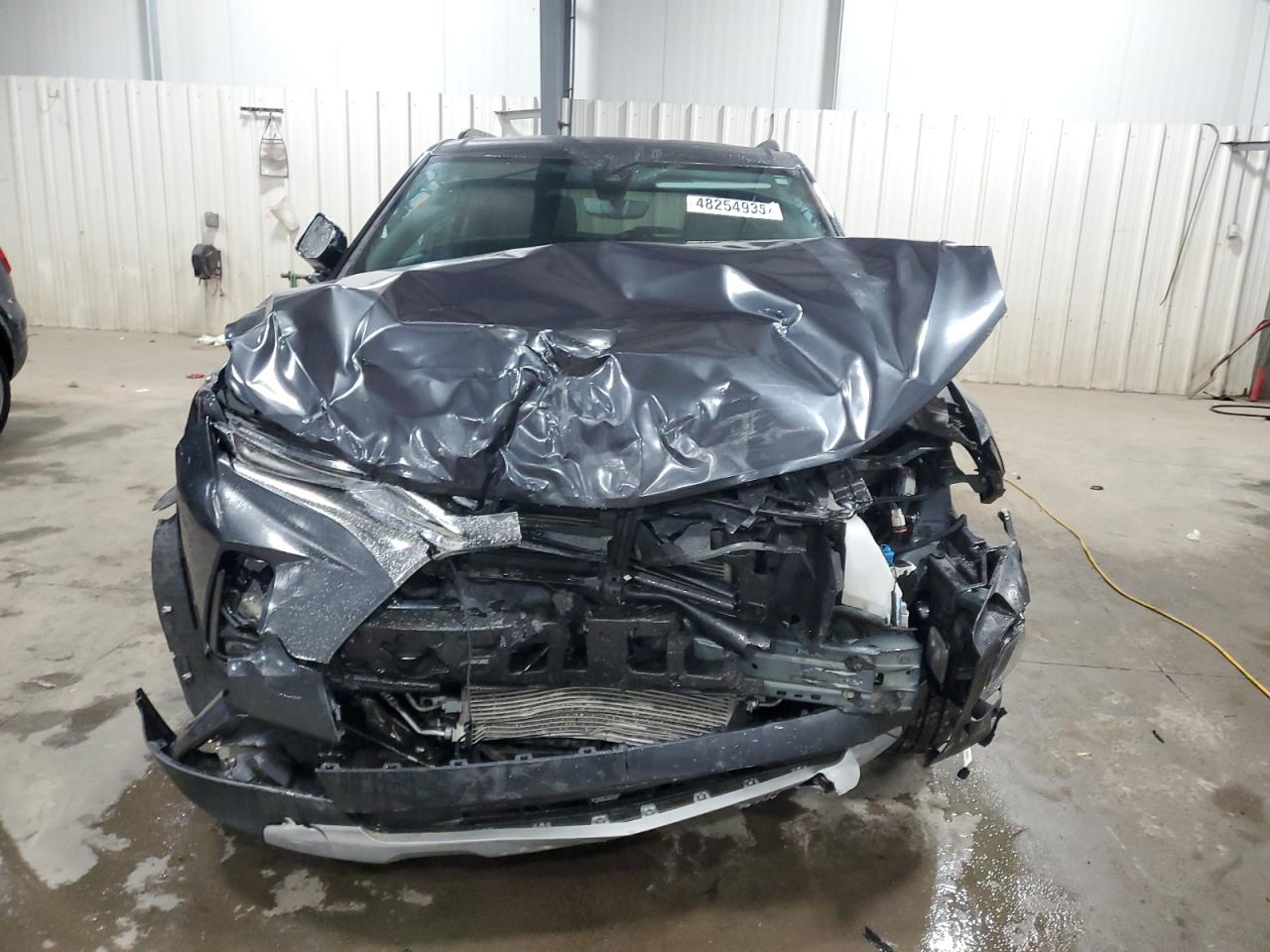 2022 CHEVROLET BLAZER 3LT VIN:3GNKBJRS5NS183254