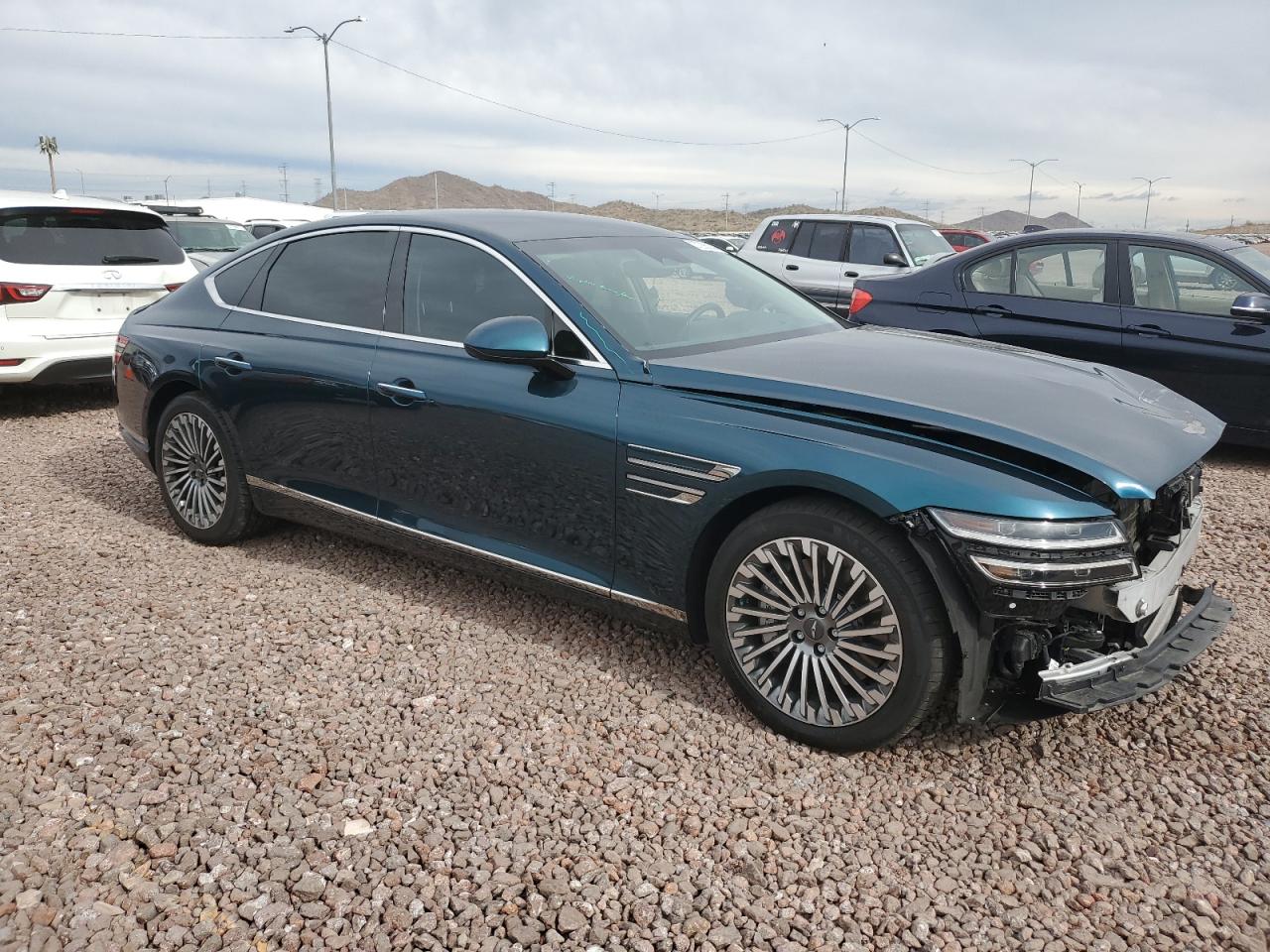 2023 GENESIS G80  VIN:KMTGE4S18PU002547