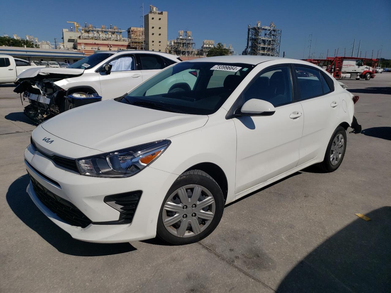 2023 KIA RIO LX VIN:3KPA24AD2PE579419