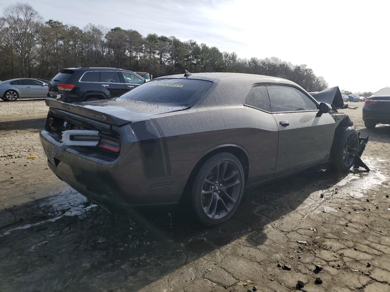 2023 DODGE CHALLENGER R/T SCAT PACK VIN:2C3CDZFJ4PH694725