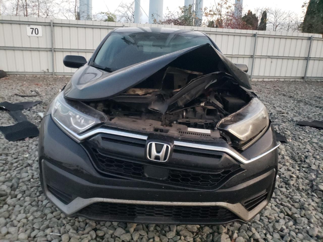 2022 HONDA CR-V LX VIN:2HKRW2H21NH609468