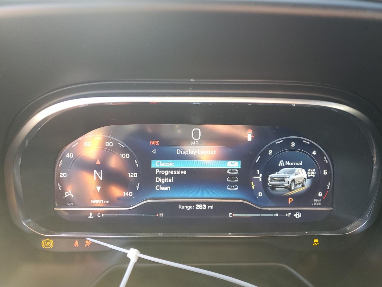 2023 CHEVROLET TAHOE K1500 Z71 VIN:1GNSKPKD6PR474169