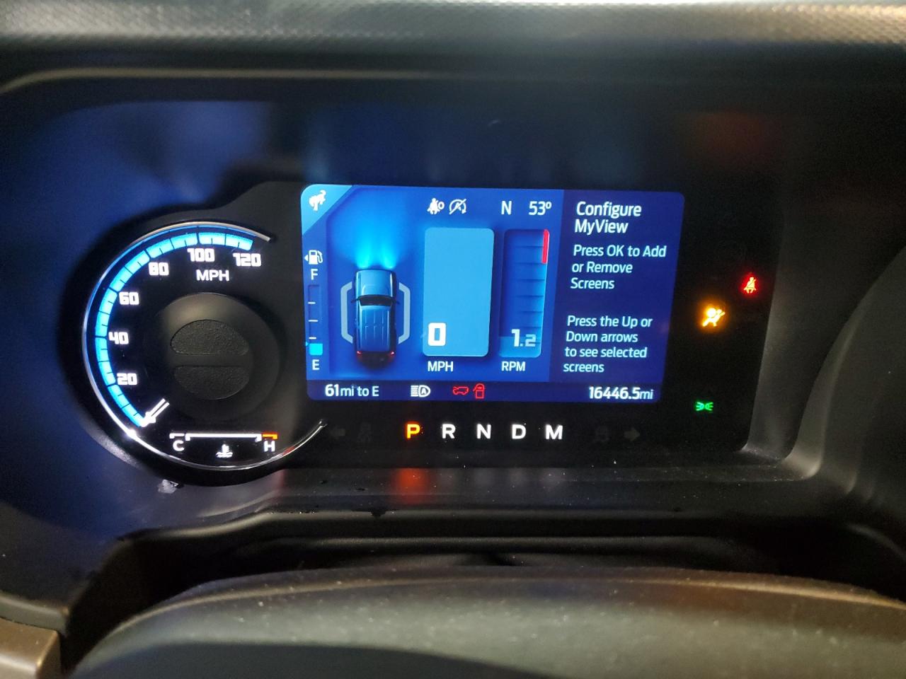 2023 FORD BRONCO BASE VIN:1FMEE5DP1PLB56063