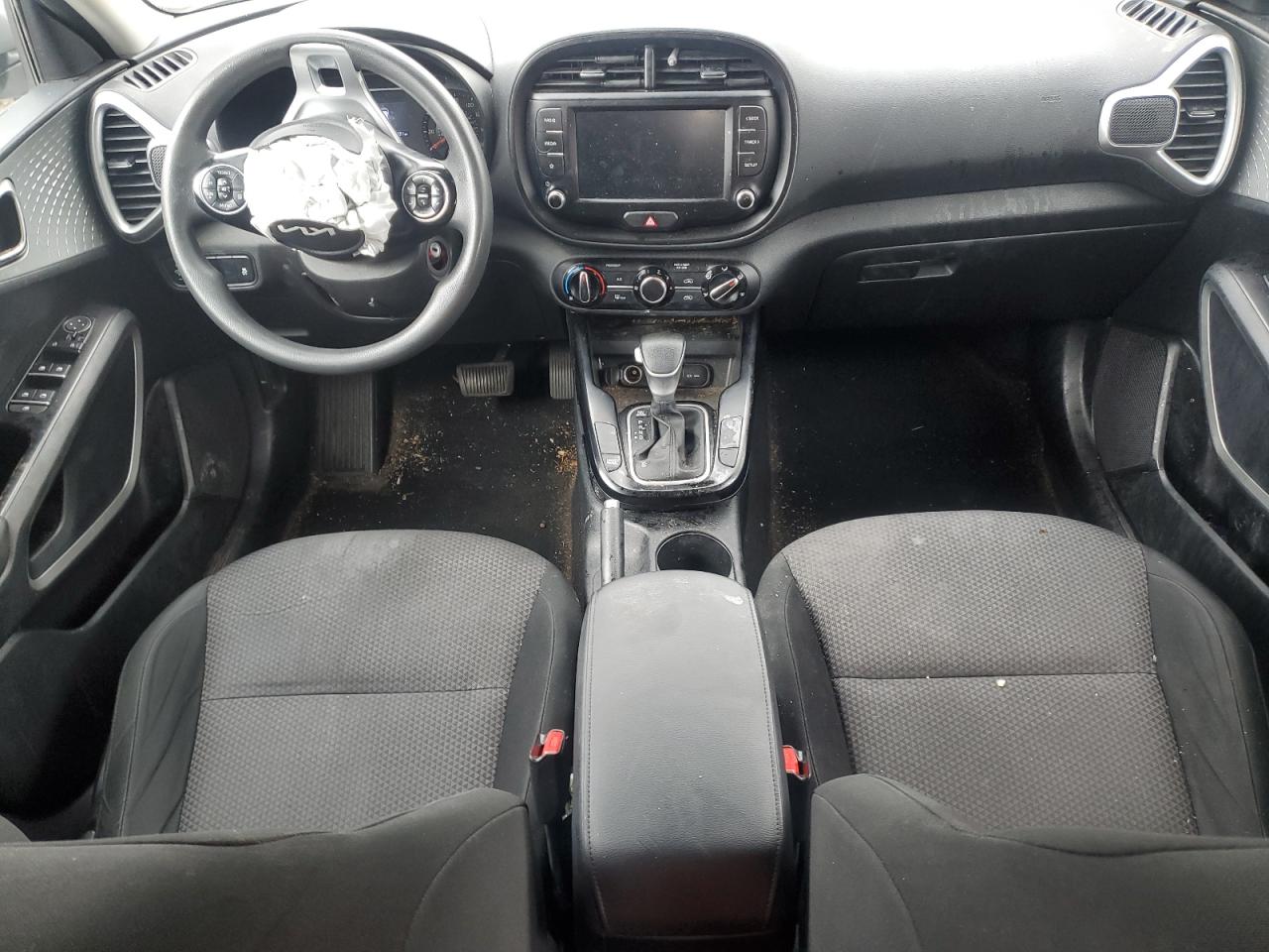 2022 KIA SOUL LX VIN:KNDJ23AUXN7804404