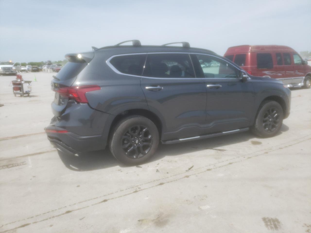 2022 HYUNDAI SANTA FE SEL VIN:5NMS6DAJ3NH474649