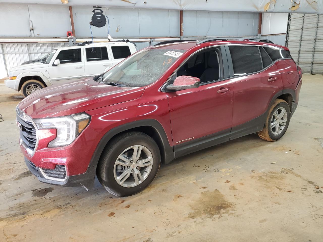 2023 GMC TERRAIN SLE VIN:3GKALMEG2PL172590