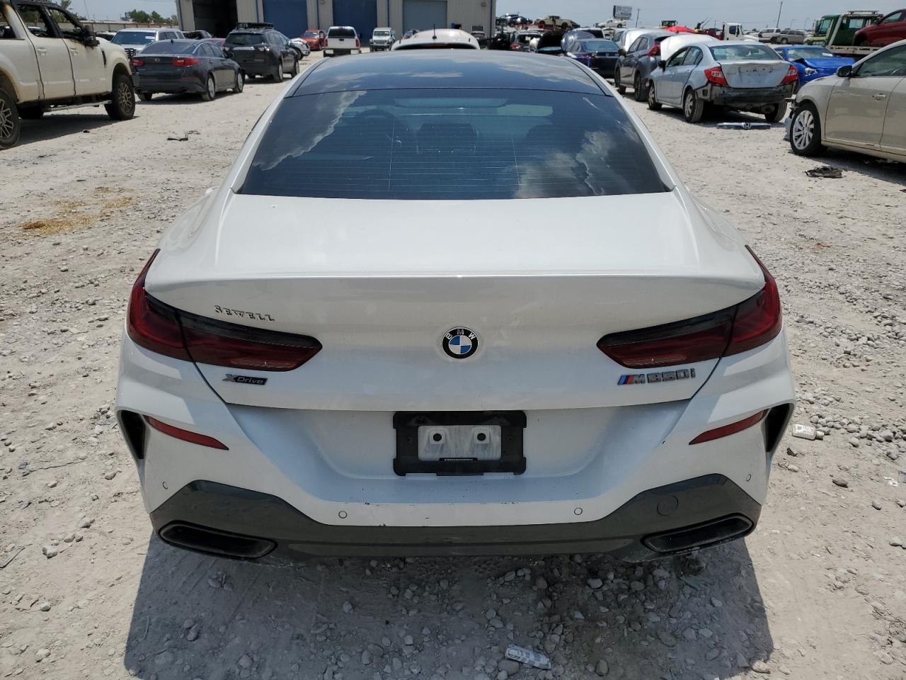 2022 BMW M850XI  VIN:WBAGV8C00NCH82347