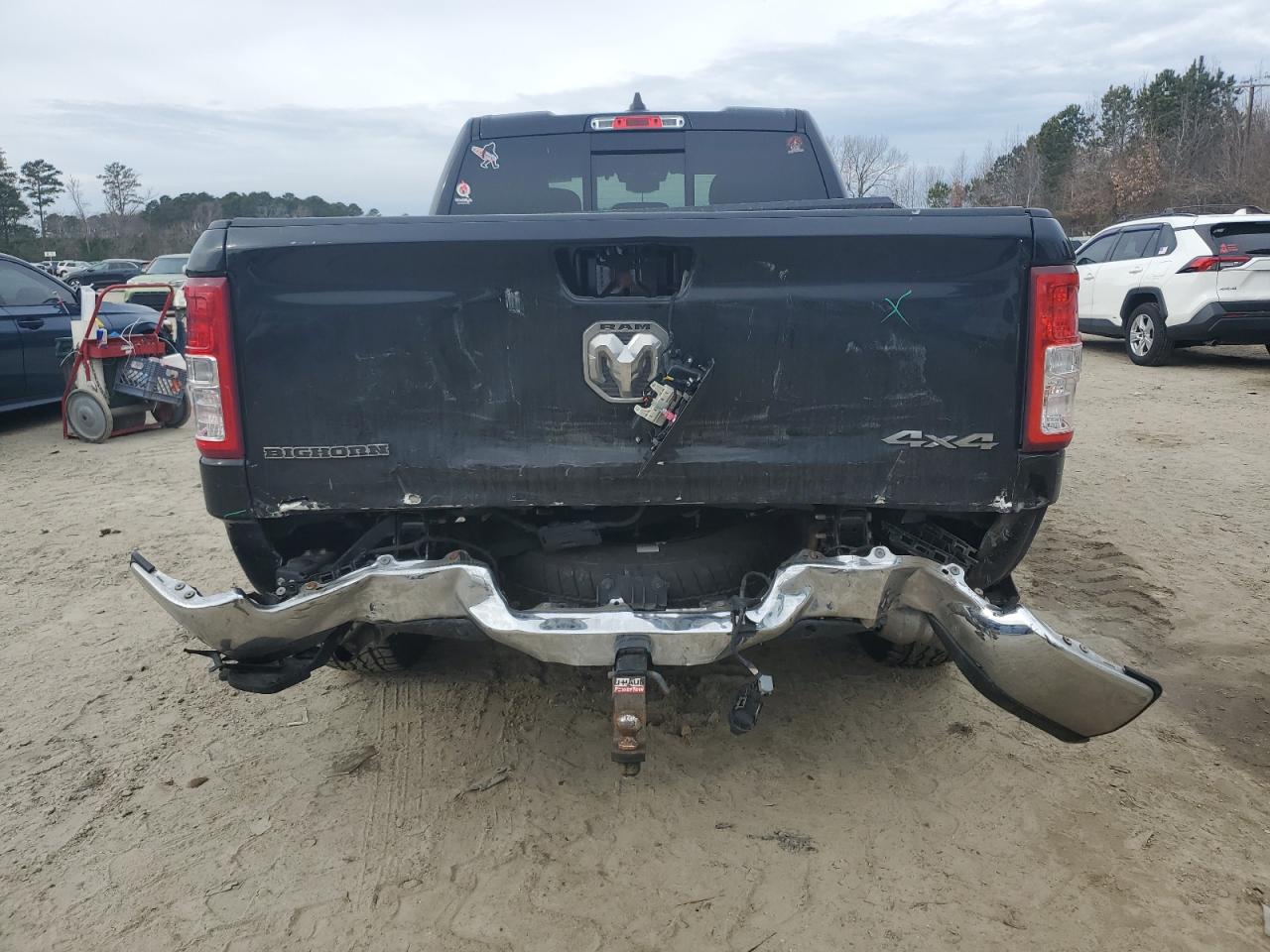 2022 RAM 1500 BIG HORN/LONE STAR VIN:1C6SRFBT8NN155244