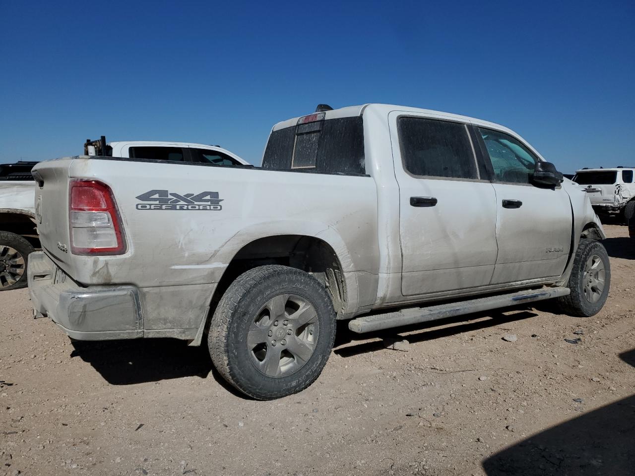 2024 RAM 1500 BIG HORN/LONE STAR VIN:1C6SRFFT0RN110539