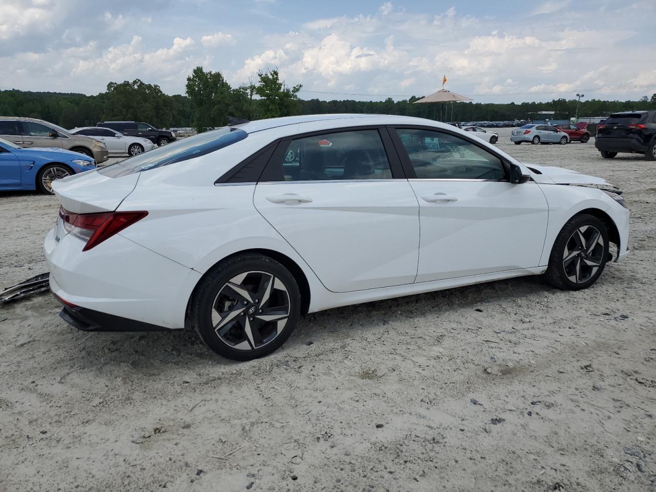 2023 HYUNDAI ELANTRA LIMITED VIN:KMHLN4AJ2PU049731