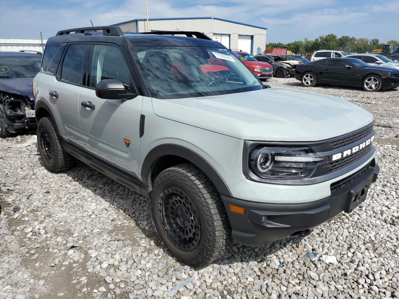 2022 FORD BRONCO SPORT BADLANDS VIN:3FMCR9D92NRD38731