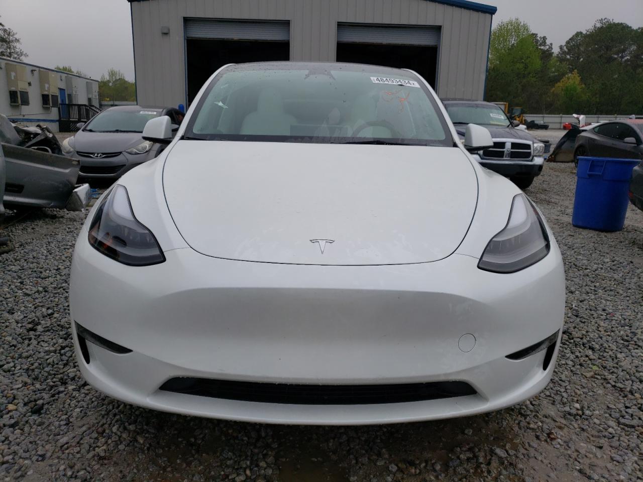 2023 TESLA MODEL Y  VIN:7SAYGDEE3PF745897