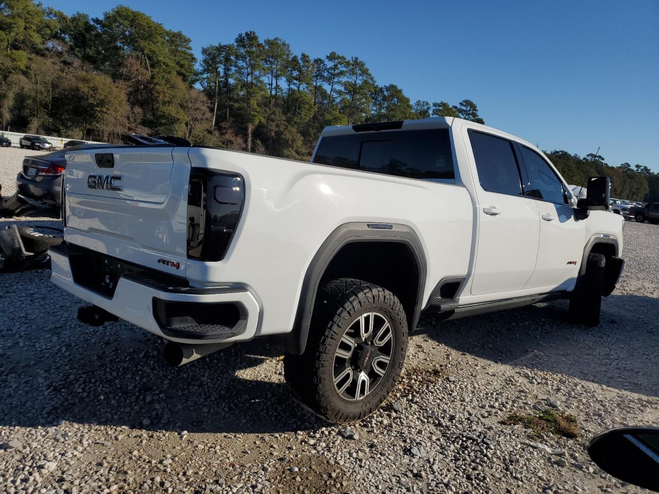 2022 GMC SIERRA K2500 AT4 VIN:1GT49PEY0NF246789