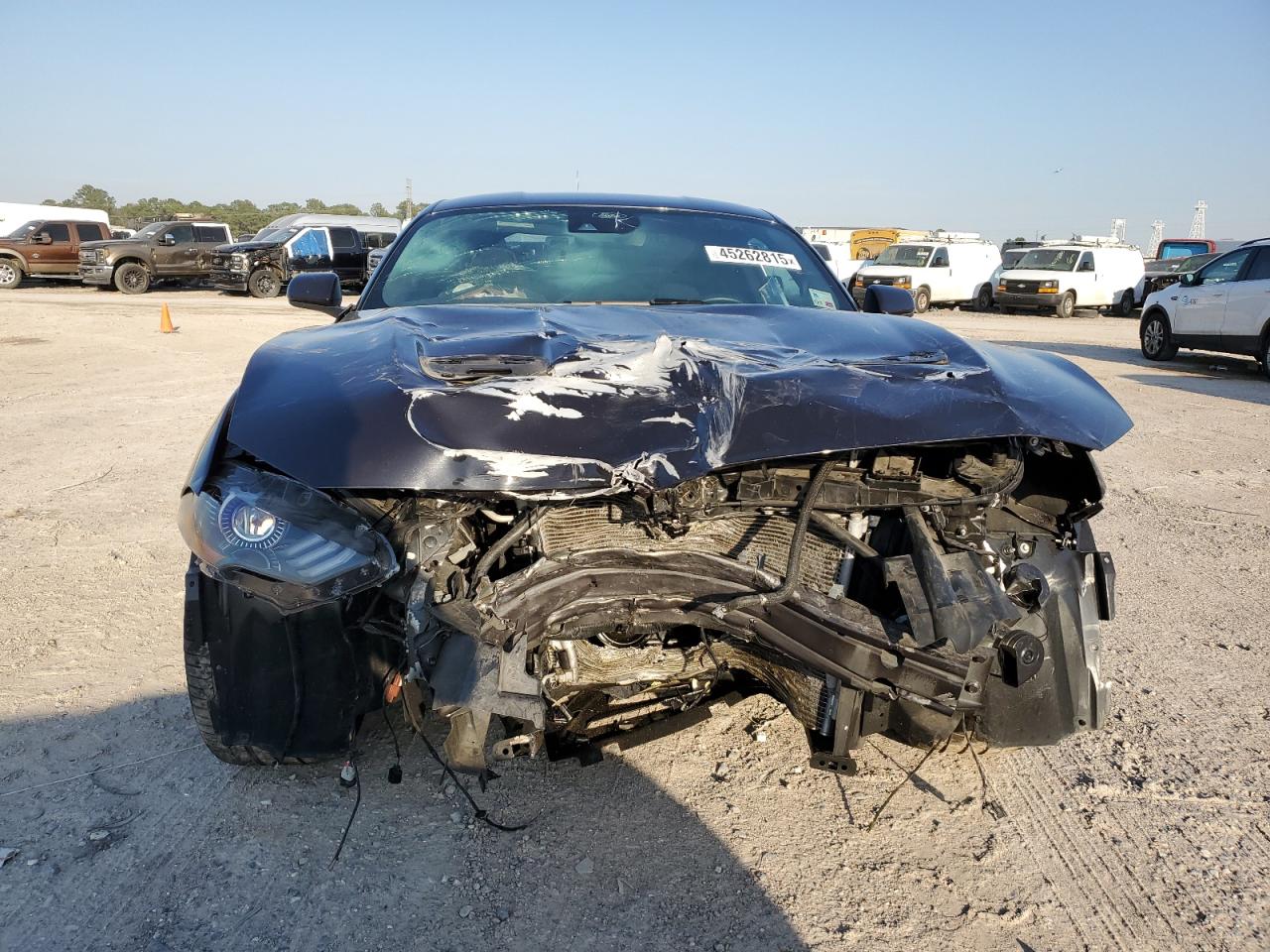 2023 FORD MUSTANG GT VIN:1FA6P8CF8P5302384