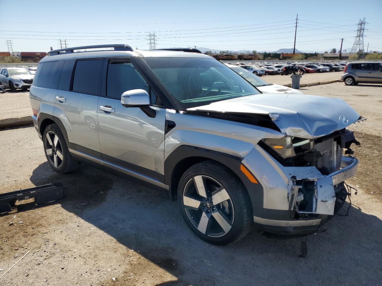 2024 HYUNDAI SANTA FE LIMITED VIN:5NMP44GL3RH017107