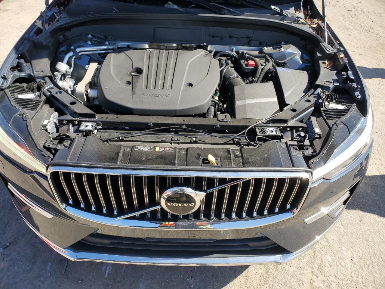 2022 VOLVO XC60 B5 INSCRIPTION VIN:YV4L12DL7N1946590