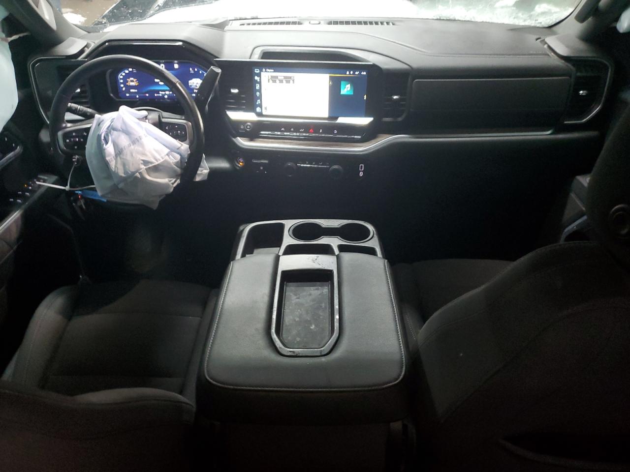 2023 CHEVROLET SILVERADO K1500 LT VIN:1GCUDDE82PZ109965