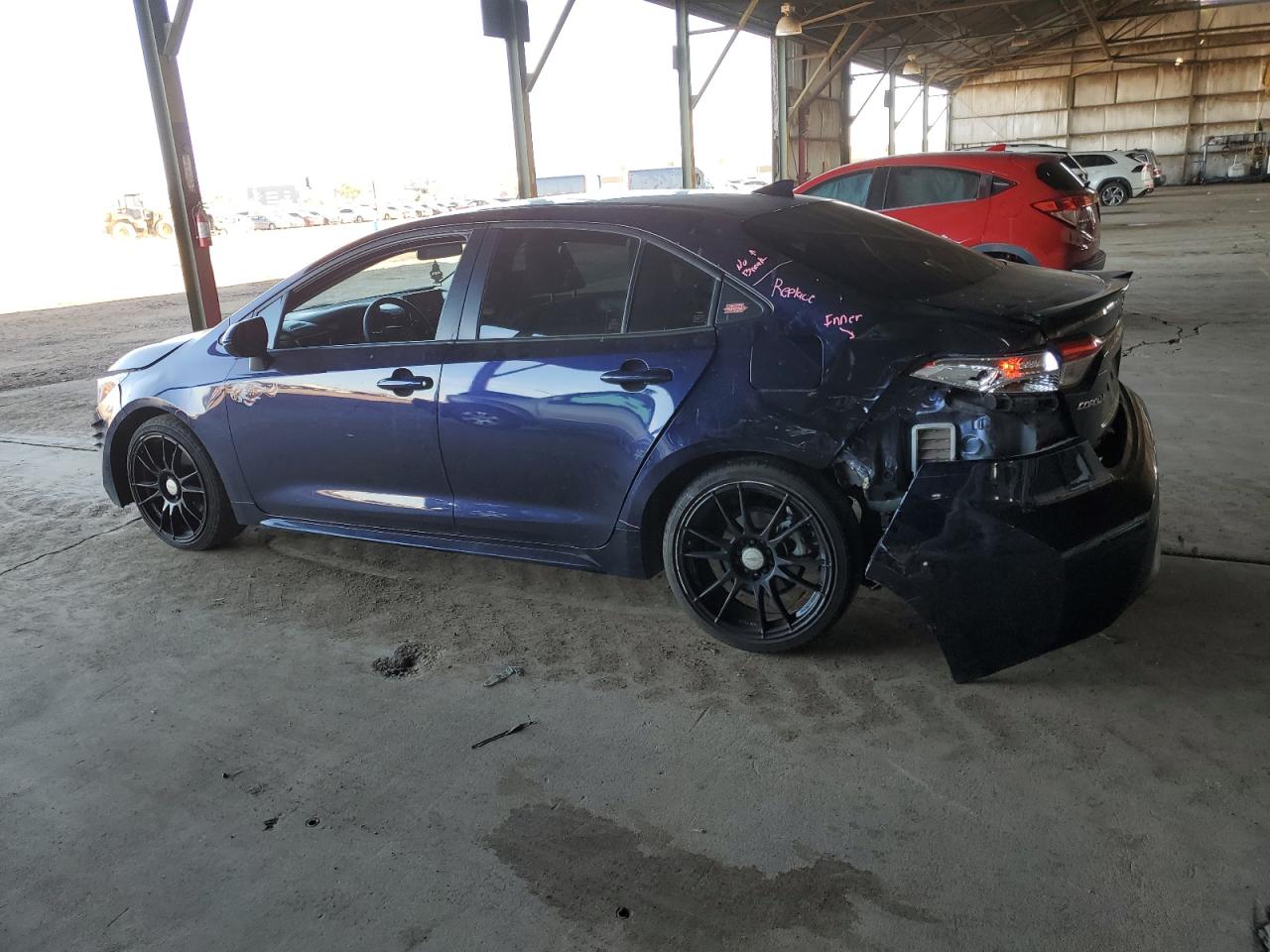 2024 TOYOTA COROLLA LE VIN:JTDB4MEEXRJ014293