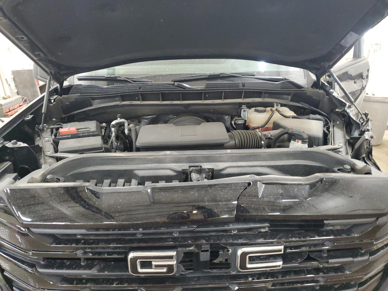 2023 GMC SIERRA K1500 ELEVATION VIN:1GTUUCED3PZ234190
