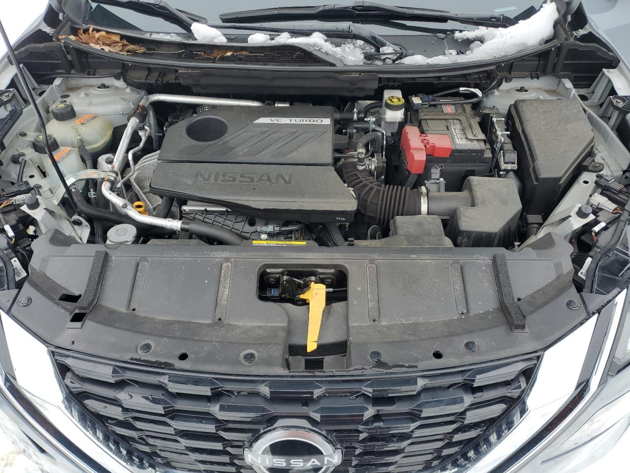 2022 NISSAN ROGUE SL VIN:5N1BT3CBXNC730093