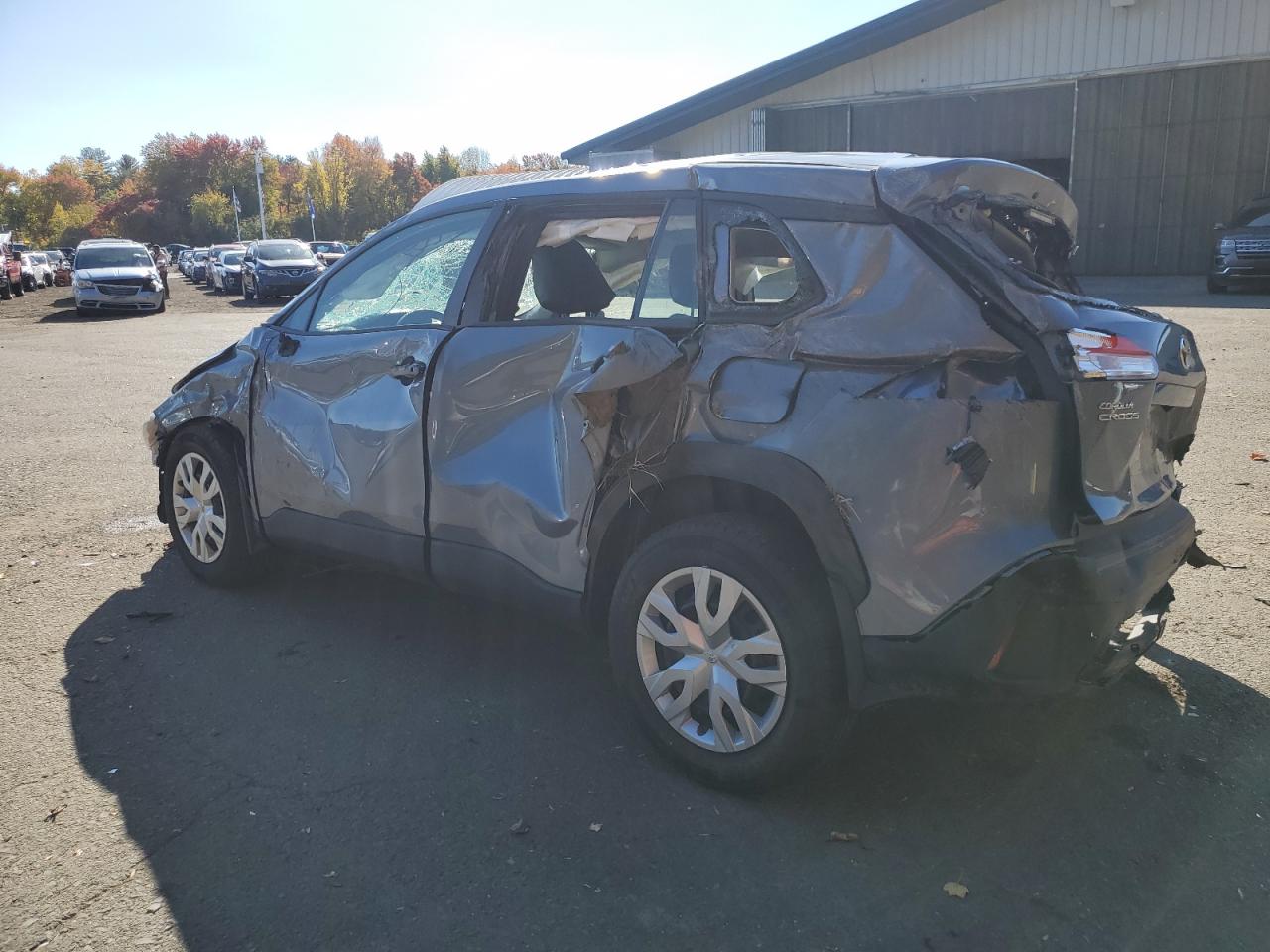 2022 TOYOTA COROLLA CROSS L VIN:7MUAAABG6NV015209