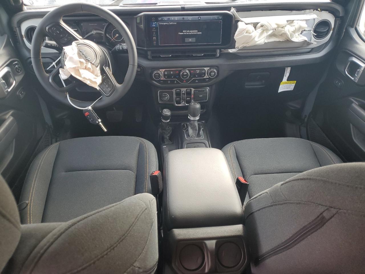 2024 JEEP WRANGLER SPORT VIN:1C4PJXDG0RW302281
