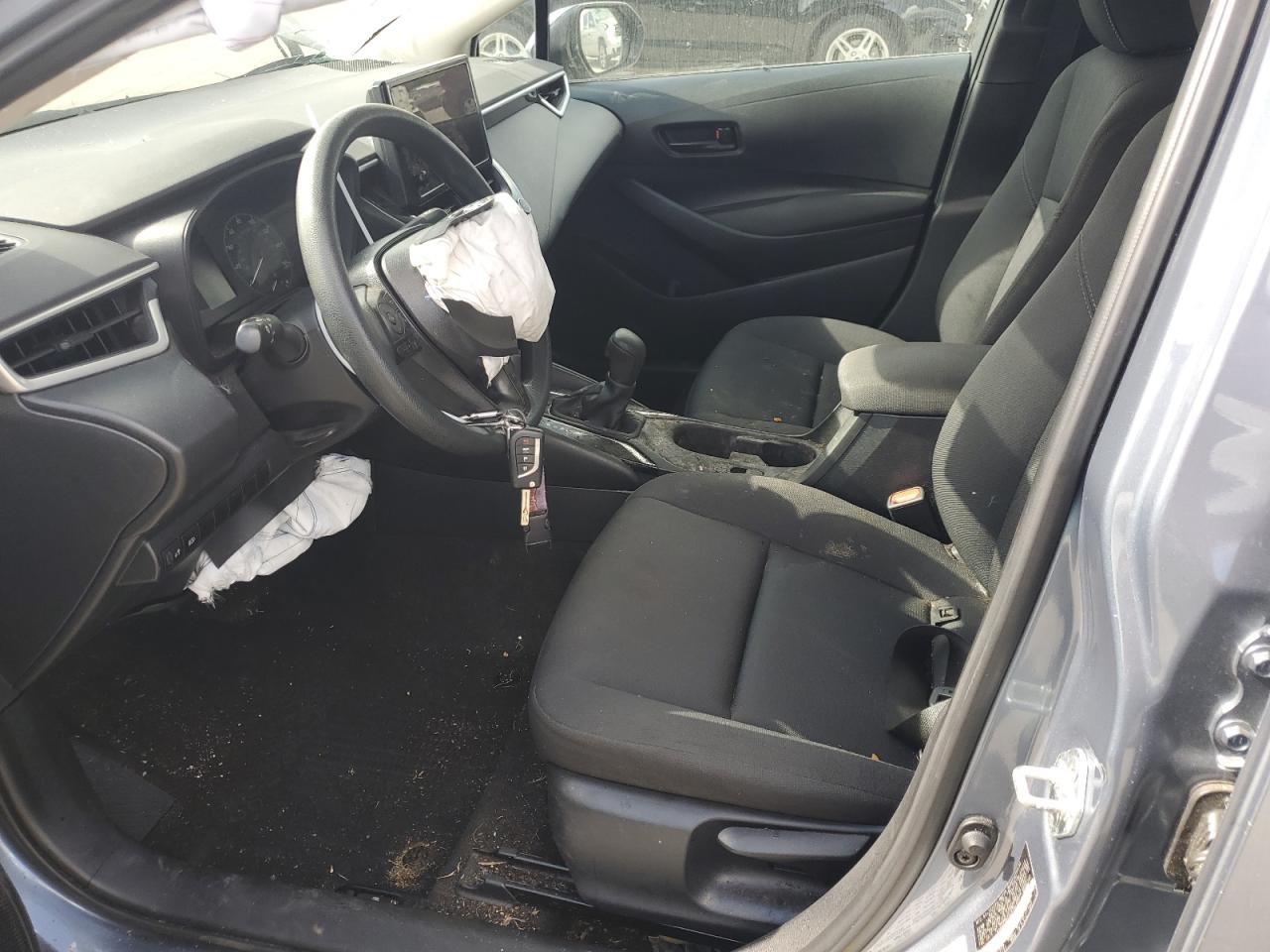 2024 TOYOTA COROLLA LE VIN:5YFB4MDE2RP124347