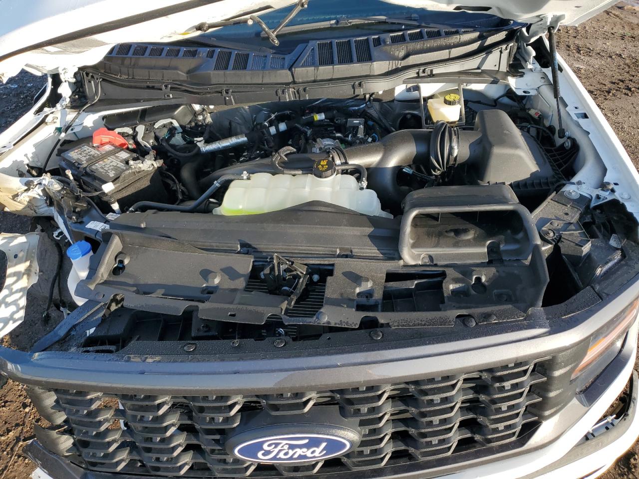 2024 FORD F150 STX VIN:1FTEW2KP9RKF20192