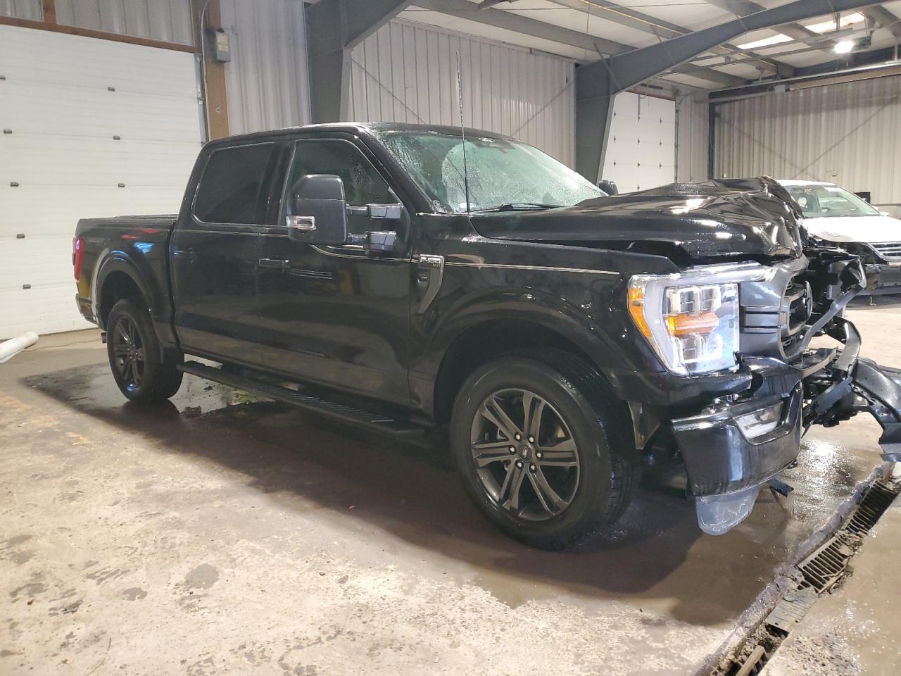 2022 FORD F150 SUPERCREW VIN:1FTFW1E80NKF19543