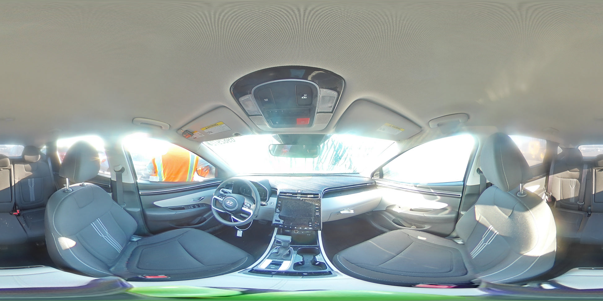 2024 HYUNDAI TUCSON SEL VIN:5NMJBCDE9RH332473