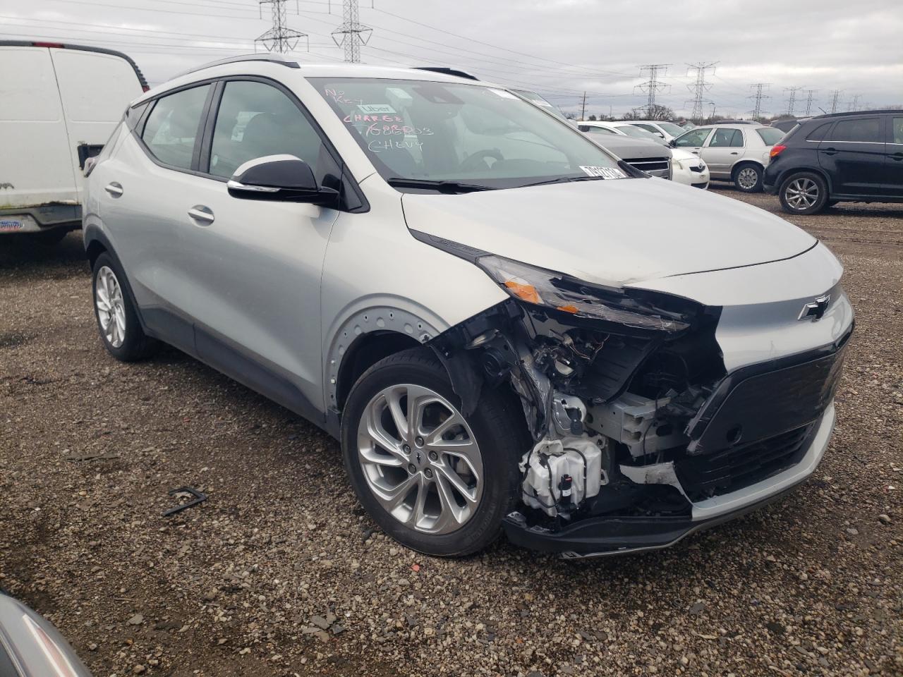 2023 CHEVROLET BOLT EUV LT VIN:1G1FY6S01P4155199