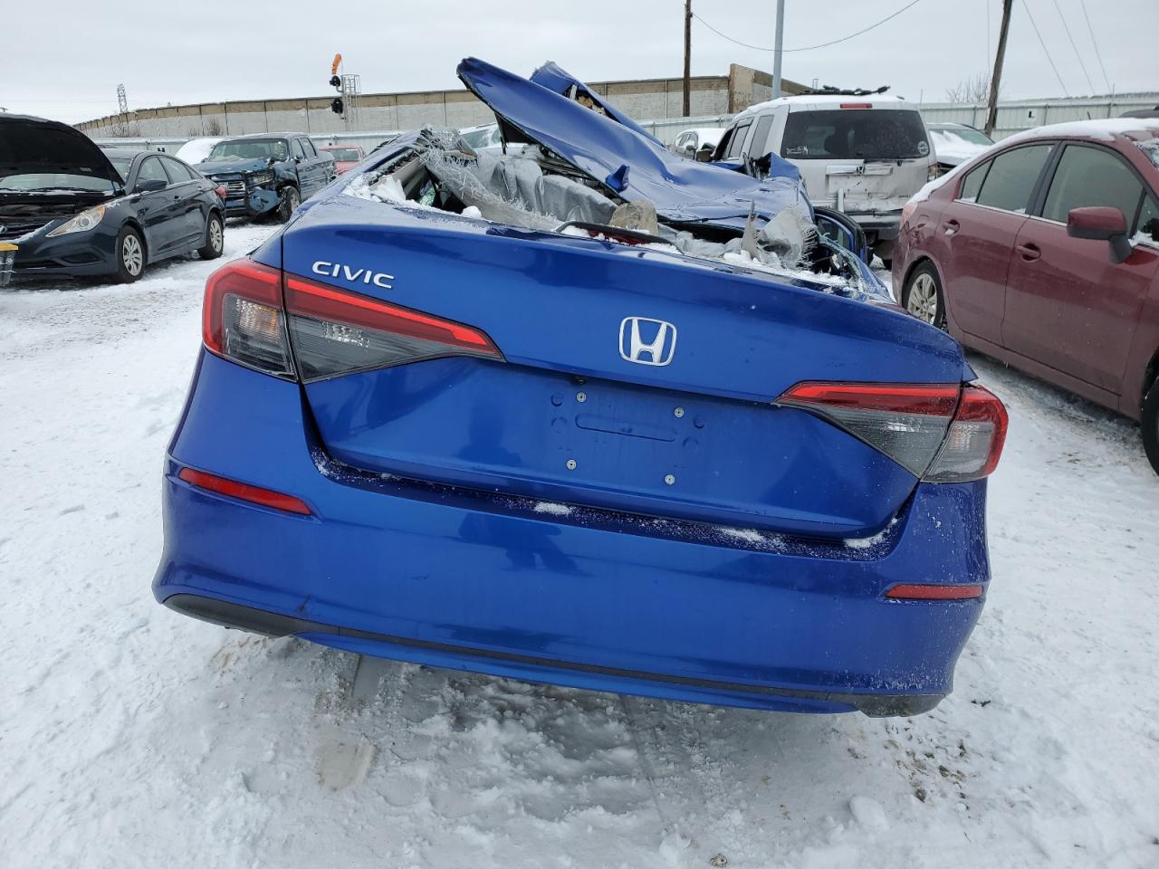 2024 HONDA CIVIC EX VIN:JTHBJ46G092330867