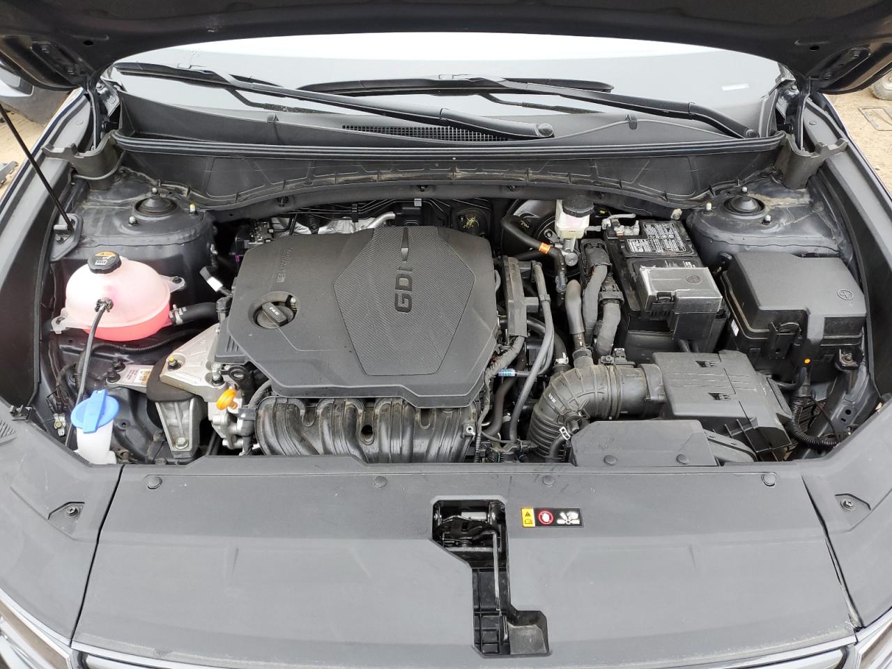 2023 HYUNDAI TUCSON SEL VIN:5NMJF3AE1PH184731