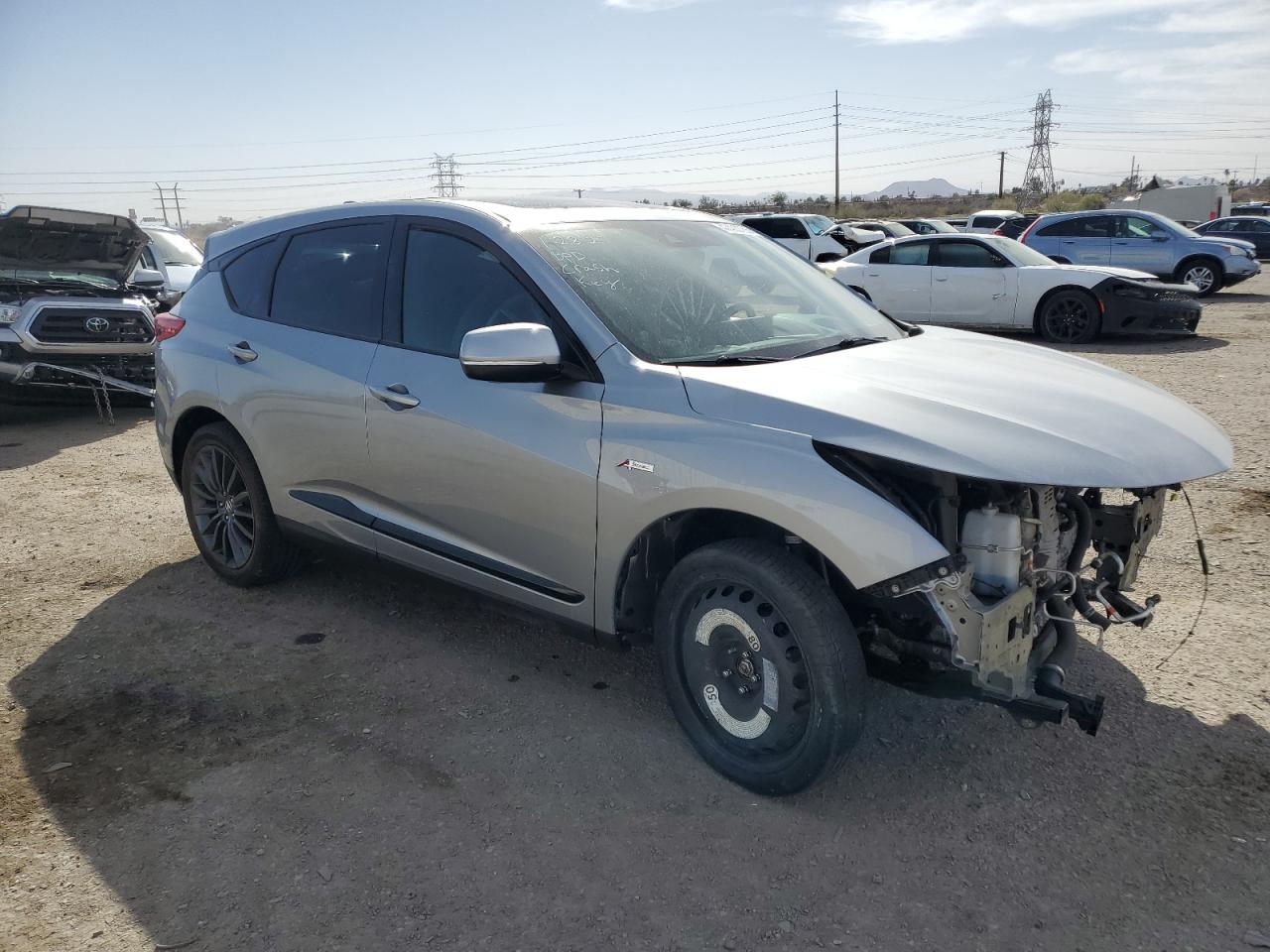 2022 ACURA RDX A-SPEC ADVANCE VIN:5J8TC2H81NL003927